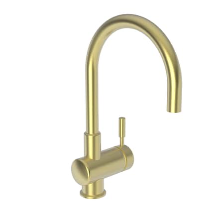 Newport Brass Prep/Bar Faucet in Satin Brass (Pvd) 2008-04